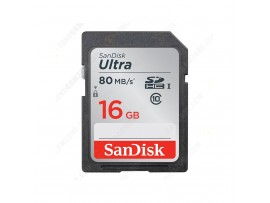 SDSDUNC-016G SanDisk Ultra SDHC UHS-I Class 10 80MB/s 16GB 